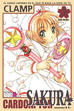 Card Captor Sakura Argentine Manga Volume 7